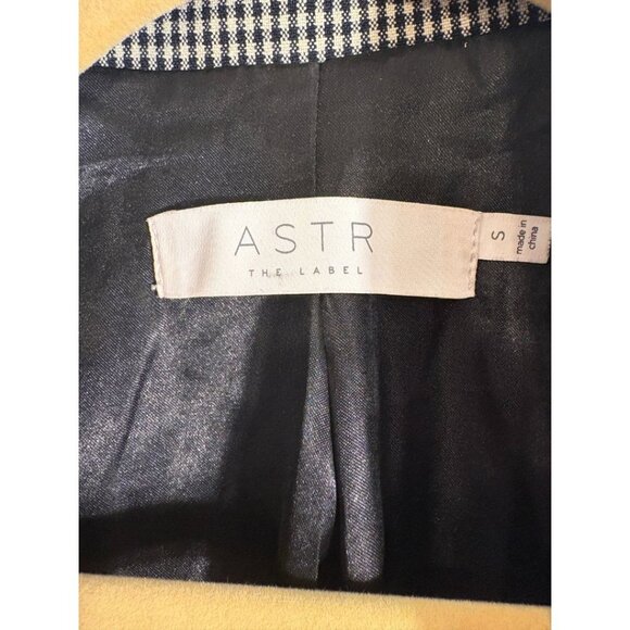 ASTR The Label Rachel Blazer – Brown Houndstooth (Size S) - Picture 6 of 10